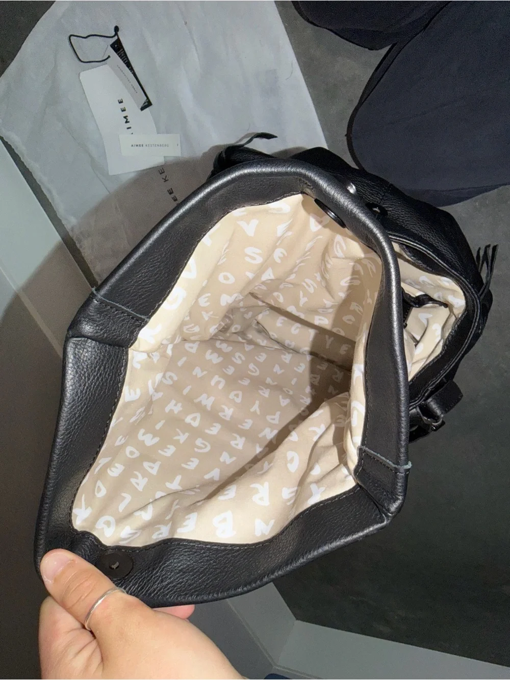 Aimee Kestenberg Bali hobo bag and Bowery wallet!